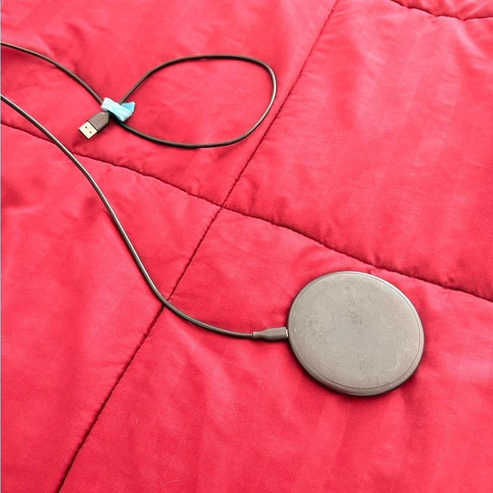 Black Wireless Charging Pad
